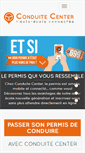 Mobile Screenshot of conduitecenter.fr