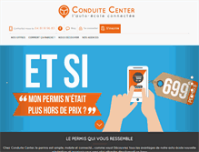 Tablet Screenshot of conduitecenter.fr